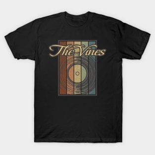 The Vines Vynil Silhouette T-Shirt